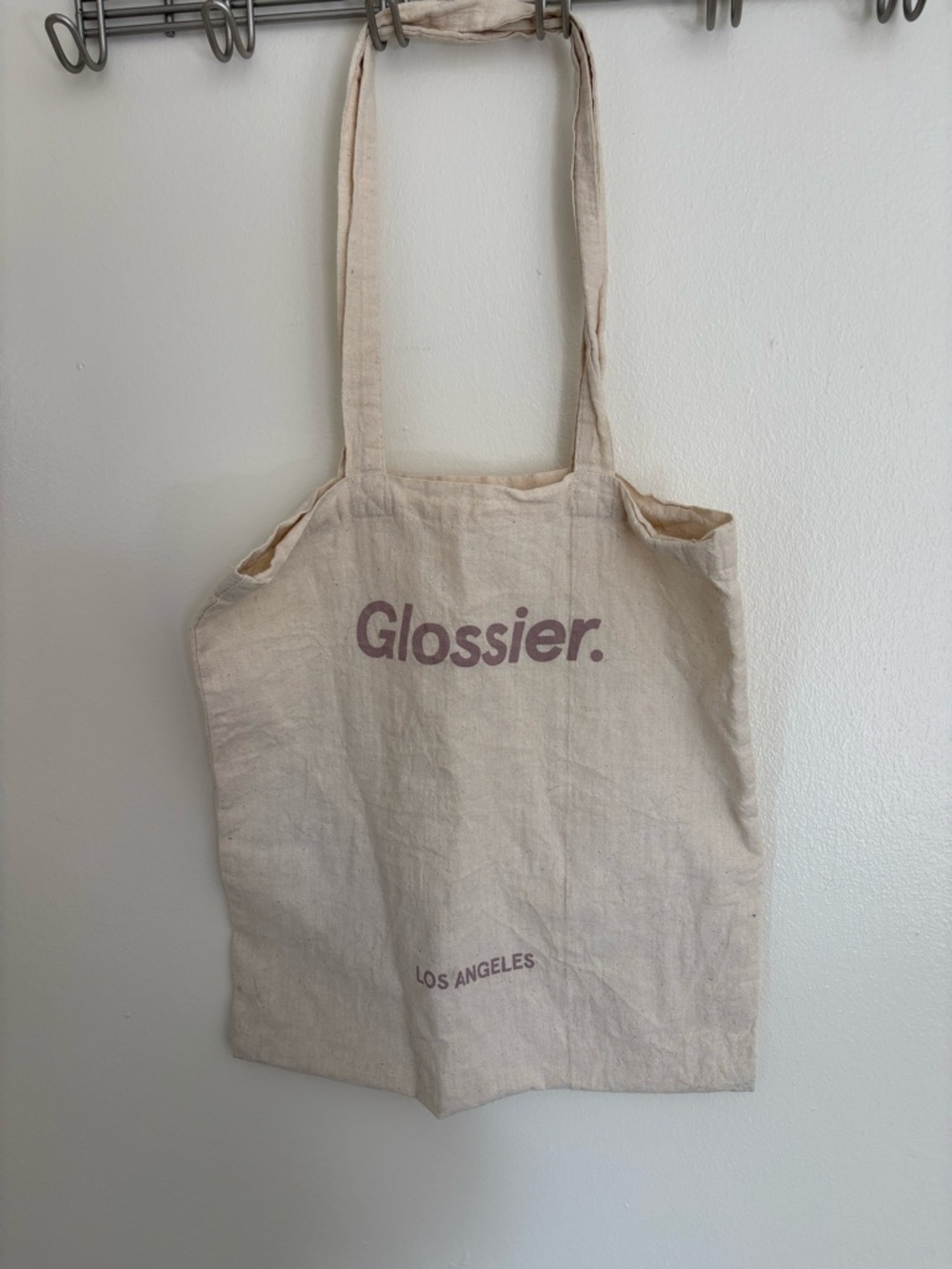 Glossier Canvas Tote from LA